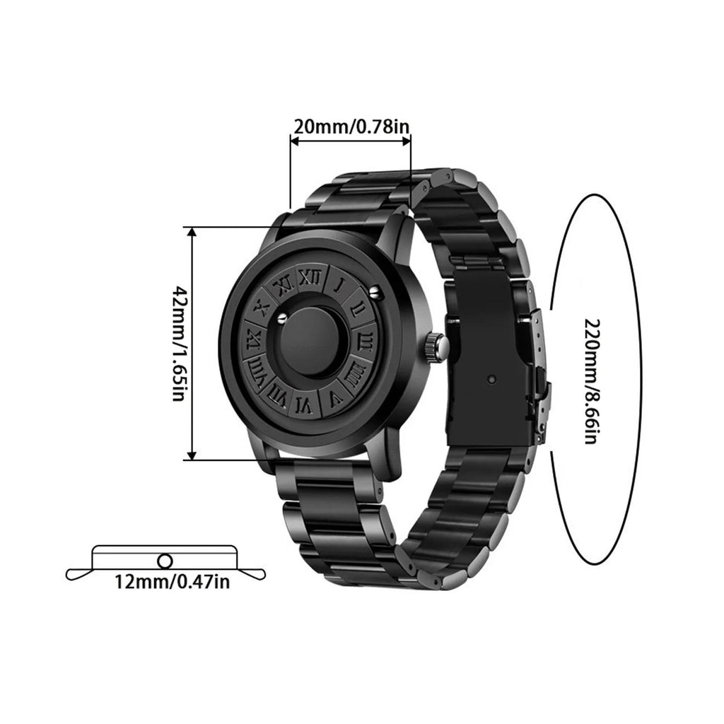 Reloj Magnético FoxBox Chronoblack™