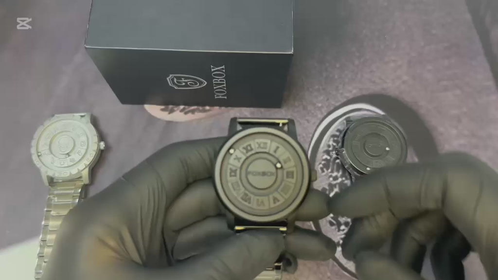 Reloj Magnético FoxBox Chronoblack™