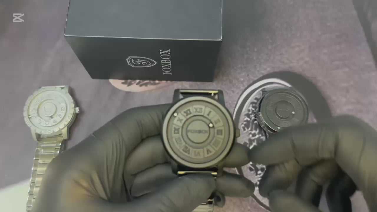 Reloj Magnético FoxBox Chronoblack™